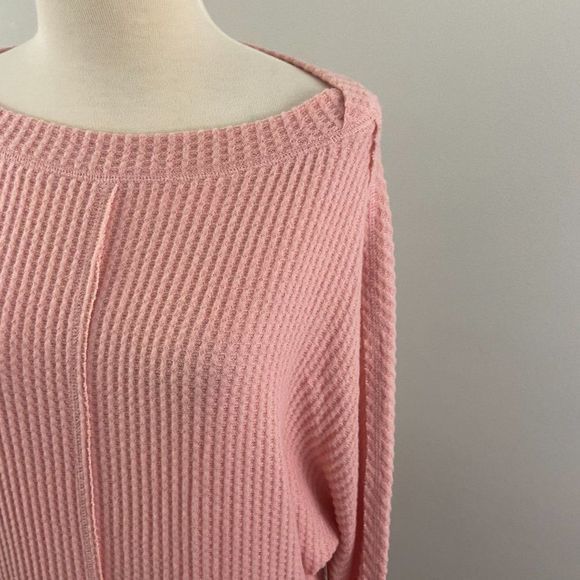 NWT CASLON‎ Pink Crew Neck Sweater (XS) - Picture 3 of 8